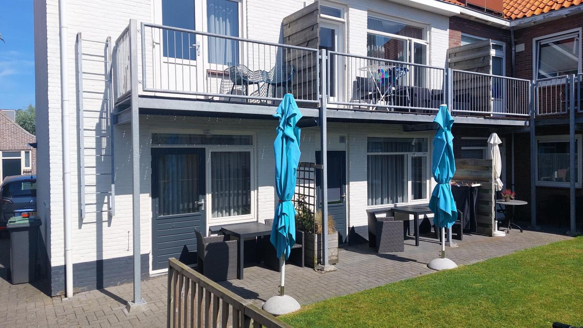 Appartement Met 3 Slaapkamers Vlakbij Strand En Centrum Zoutelande Exteriér fotografie