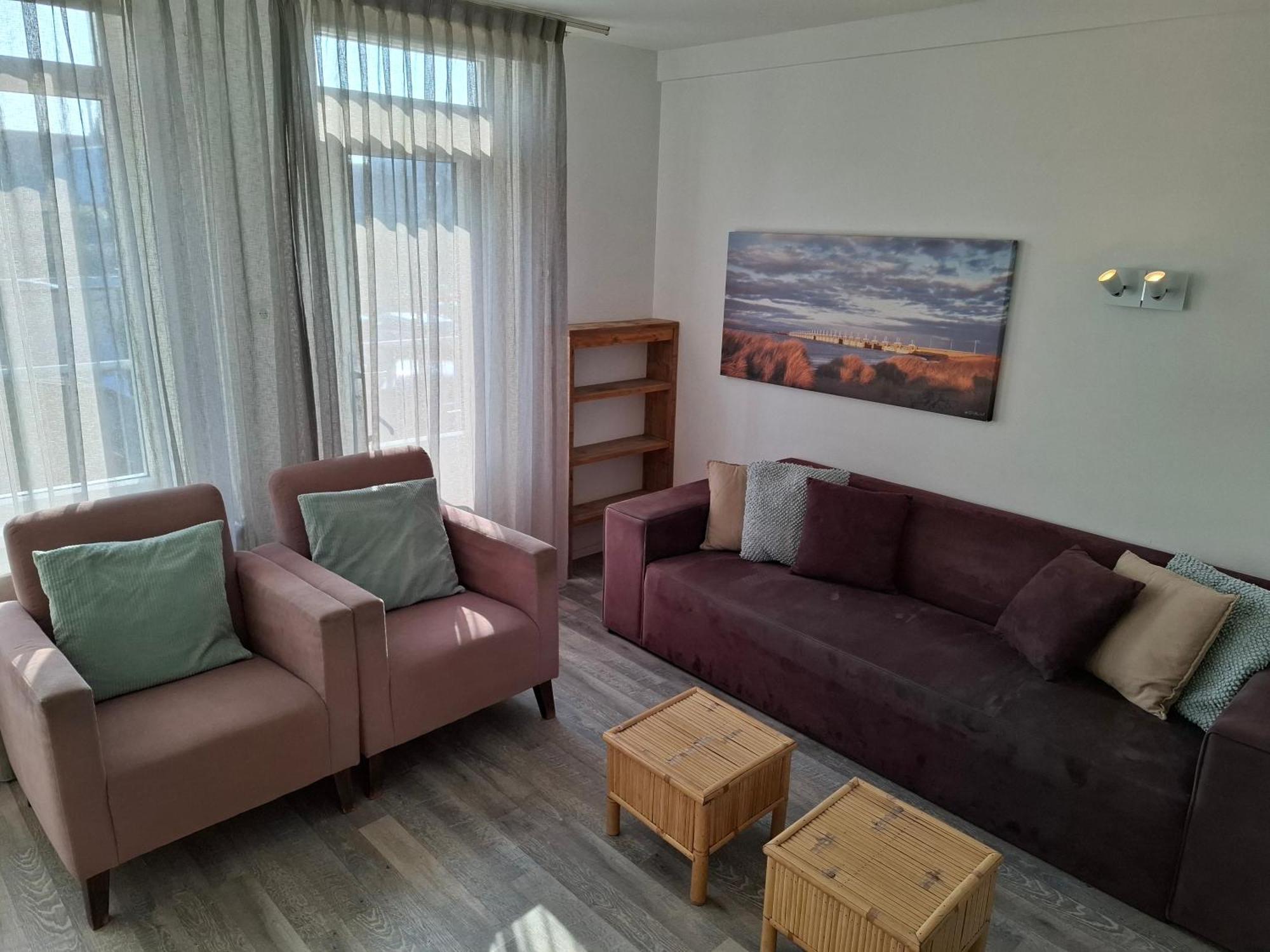 Appartement Met 3 Slaapkamers Vlakbij Strand En Centrum Zoutelande Exteriér fotografie